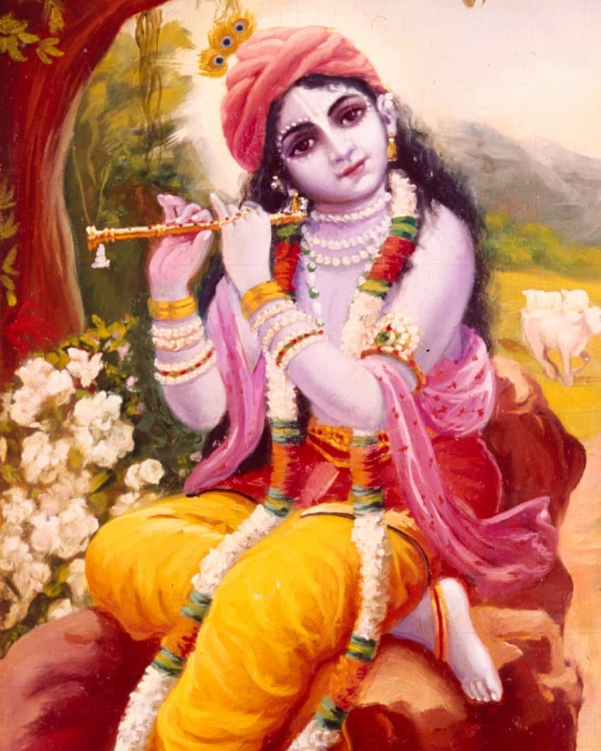 Krsna Deva Bhavantam Vande